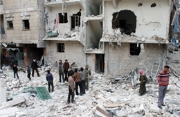 Syria cam kết đẩy nhanh tiến trình tiêu hủy vũ khí hóa học